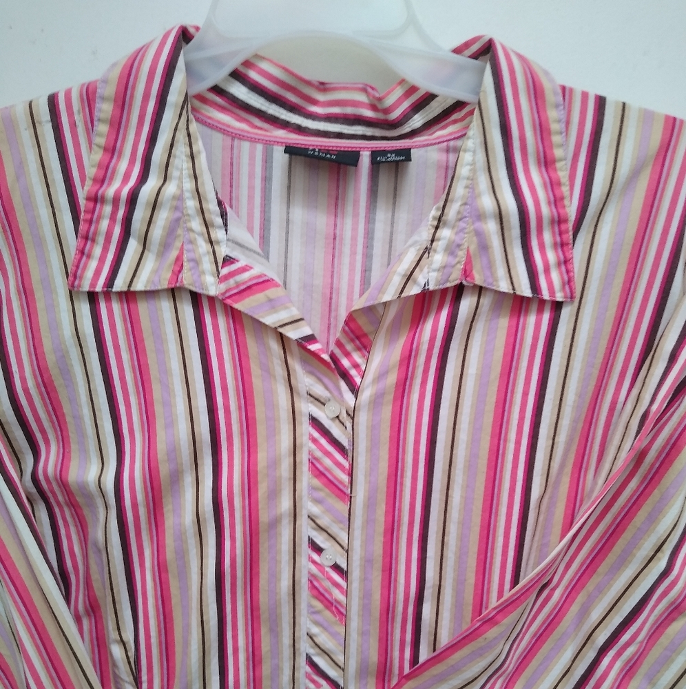 Plus Size Blouse - Picture 6 of 6